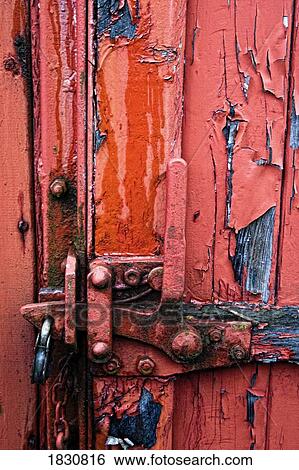 Weathered lock View Large Photo Image Stock Photograph - Weathered lock. Fotosearch
