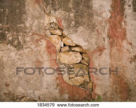Weathered wall View Large Photo Image Stock Photo - Weathered wall. Fotosearch