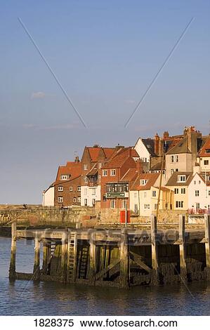 Stock Photography - Whitby, North Yorkshire, England. Fotosearch