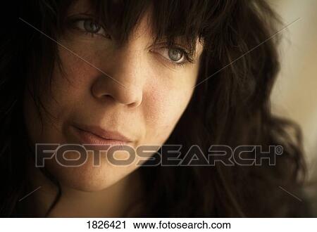 Woman looking sad View Large Photo Image Stock Image - Woman looking sad. Fotosearch