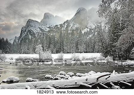 Stock Image - Yosemite National Park, California, USA. Fotosearch