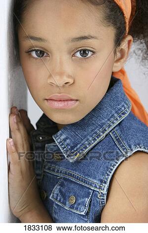 Young girl in urban outfit View Large Photo Image Stock Photo - Young girl in urban outfit. Fotosearch