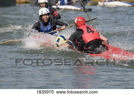 2008 Canoe Polo Championships View Large Photo Image Stock Image - 2008 Canoe Polo Championships. Fotosearch