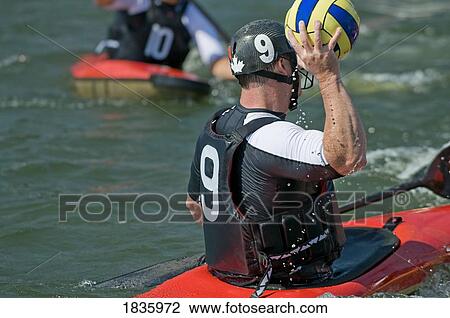 2008 Canoe polo championships View Large Photo Image Stock Image - 2008 Canoe polo championships. Fotosearch