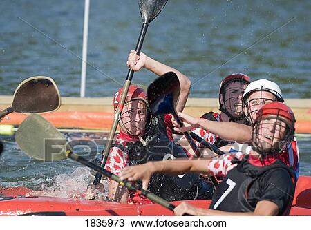 2008 Canoe Polo Championships View Large Photo Image Stock Image - 2008 Canoe Polo Championships. Fotosearch