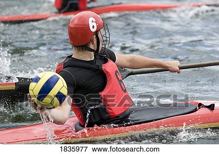2008 Canoe Polo Championships View Large Photo Image Stock Photo - 2008 Canoe Polo Championships. Fotosearch