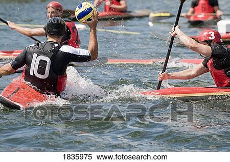 2008 Canoe polo championships View Large Photo Image Stock Photography - 2008 Canoe polo championships. Fotosearch
