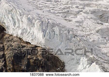 Angel Glacier, Jasper National Park, Alberta, Canada View Large Photo Image Stock Photo - Angel Glacier, Jasper National Park, Alberta, Canada. Fotosearch