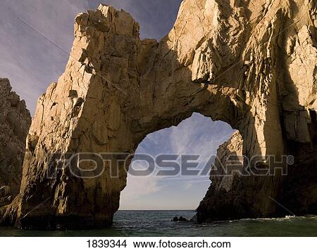 Picture - Arch formation, Los Cabos, Mexico . Fotosearch