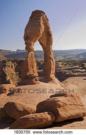 Stock Photography - Arches National Park, Moab, Utah, USA. Fotosearch