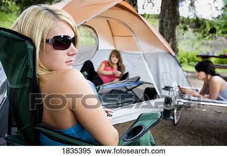 At a campsite View Large Photo Image Stock Photography - At a campsite. Fotosearch