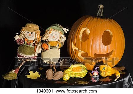 Stock Image - Autumn display. Fotosearch
