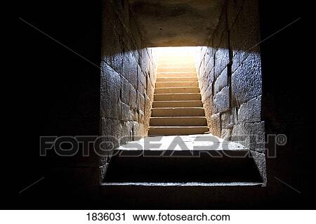 Stock Image - Axum, Ethiopia; Tomb of Kaleb of Axum. Fotosearch