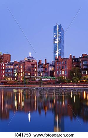 Back bay area and Tower, Boston, Massachusetts, USA View Large Photo Image Stock Image - Back bay area and Tower, Boston, Massachusetts, USA . Fotosearch