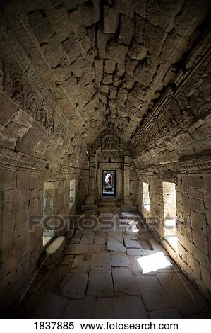 Stock Photography - Bayon temple, Angkor, Cambodia. Fotosearch