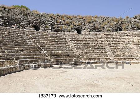 Stock Photo - Beit She'an Arena, Israel . Fotosearch