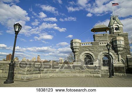 Belvedere Castle, Central Park, New york, USA View Large Photo Image Stock Image - Belvedere Castle, Central Park, New york, USA. Fotosearch