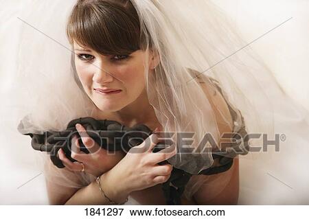 Bride in bondage View Large Photo Image Stock Photo - Bride in bondage . Fotosearch