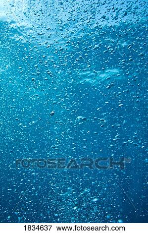 Bubbles underwater View Large Photo Image Stock Photo - Bubbles underwater. Fotosearch