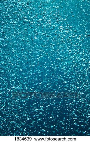 Bubbles underwater View Large Photo Image Stock Photo - Bubbles underwater. Fotosearch