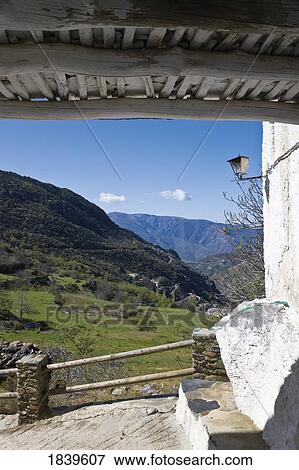 Stock Photo - Bubión La Alpujarra, Granada Province, Spain . Fotosearch