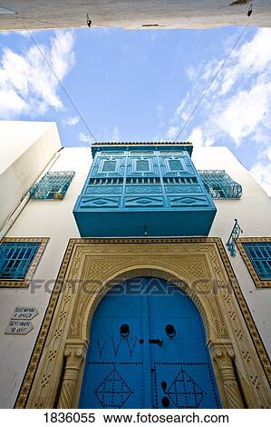 Building, Kairouan, Tunisia, Africa View Large Photo Image Stock Photography - Building, Kairouan, Tunisia, Africa . Fotosearch