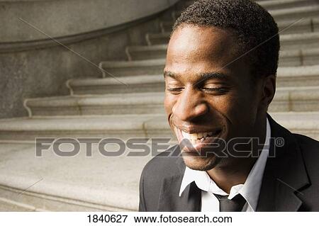 Businessman smiling View Large Photo Image Stock Photo - Businessman smiling. Fotosearch