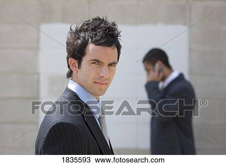 Stock Image - Businessmen. Fotosearch