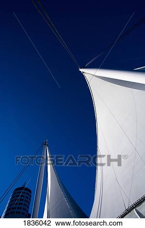 Stock Image - Canada Place, Vancouver, BC, Canada . Fotosearch