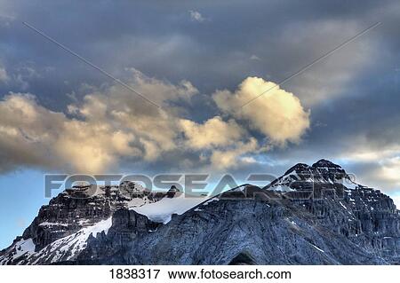 Canadian Rockies, Banff National Park, Alberta, Canada View Large Photo Image Stock Photo - Canadian Rockies, Banff National Park, Alberta, Canada. Fotosearch