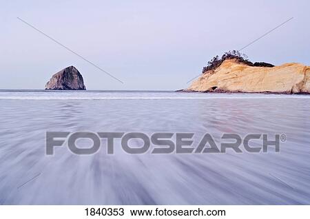 Cape Kiwanda, Pacific City, Oregon, USA View Large Photo Image Stock Image - Cape Kiwanda, Pacific City, Oregon, USA . Fotosearch