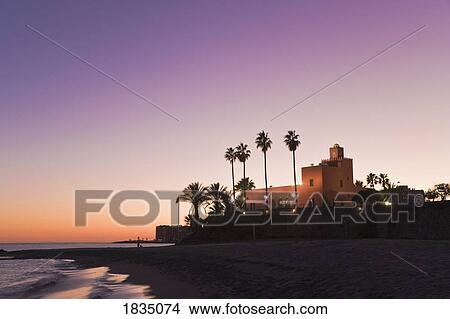 Castillo Bil-Bil, Costa del Sol, Spain View Large Photo Image Picture - Castillo Bil-Bil, Costa del Sol, Spain. Fotosearch