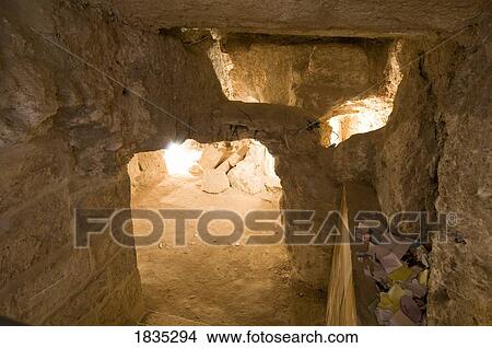 Cave, Church and convent of the Pater Noster, Jerusalem, Israel View Large Photo Image Picture - Cave, Church and convent of the Pater Noster, Jerusalem, Israel. Fotosearch
