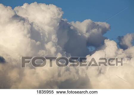 Stock Photography - Clouds. Fotosearch