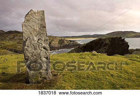 Colonsay, Scotland; Landscape near Kiloran Bay View Large Photo Image Stock Photo - Colonsay, Scotland; Landscape near Kiloran Bay. Fotosearch