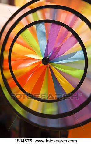 Stock Photography - Colorful circles. Fotosearch