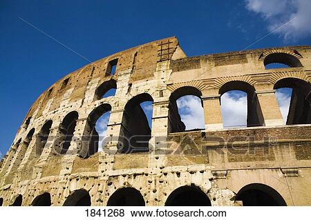 Stock Photo - Colosseum, Rome, Italy. Fotosearch