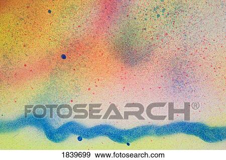Colourful abstract background View Large Photo Image Stock Photo - Colourful abstract background . Fotosearch