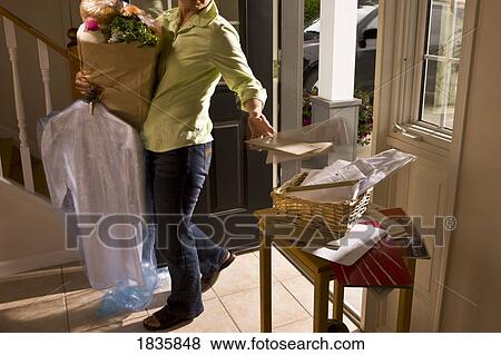 Stock Photo - Coming home. Fotosearch