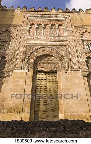Cordoba, Cordoba Province, Spain; eastern facade of La Mezquita, The Great Mosque View Large Photo Image Stock Photo - Cordoba, Cordoba Province, Spain; eastern facade of La Mezquita, The Great Mosque. Fotosearch