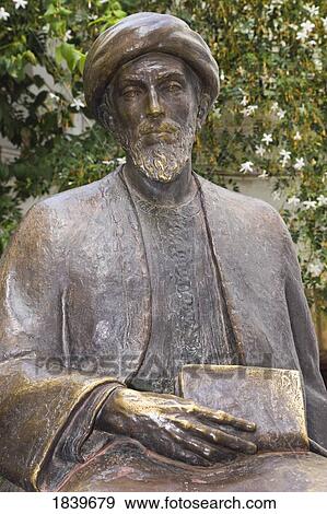 Cordoba, Cordoba Province, Spain; statue of Jewish philosopher, Moses Maimonides View Large Photo Image Stock Photo - Cordoba, Cordoba Province, Spain; statue of Jewish philosopher, Moses Maimonides. Fotosearch