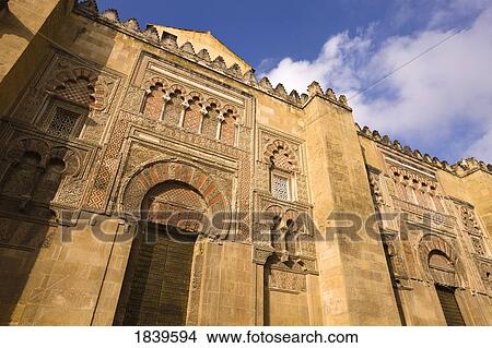 Picture - Cordoba, Spain; La Mezquita, The Great Mosque. Fotosearch