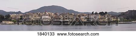 Stock Image - Corfu, Greece . Fotosearch
