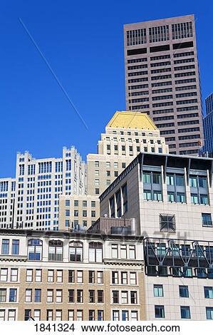 Corner of Summer and Atlantic Streets, Boston, Massachusetts, USA View Large Photo Image Picture - Corner of Summer and Atlantic Streets, Boston, Massachusetts, USA . Fotosearch
