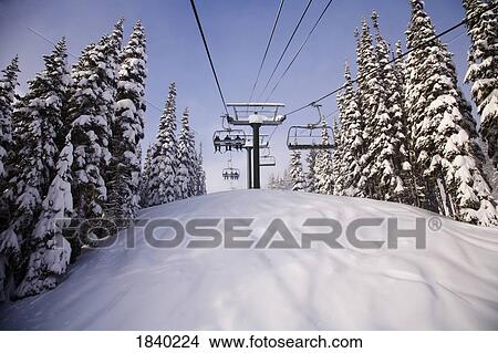 Crystal Mountain Ski Resort, Mount Rainier National Park, Washington, USA View Large Photo Image Picture - Crystal Mountain Ski Resort, Mount Rainier National Park, Washington, USA . Fotosearch