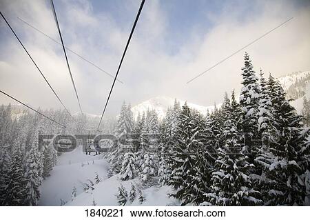 Crystal Mountain Ski Resort, Mount Rainier National Park, Washington, USA View Large Photo Image Stock Image - Crystal Mountain Ski Resort, Mount Rainier National Park, Washington, USA . Fotosearch
