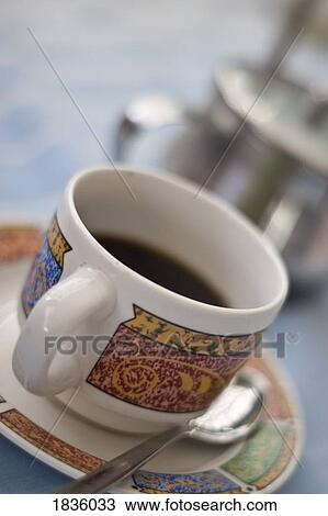 Stock Image - Cup of coffee. Fotosearch