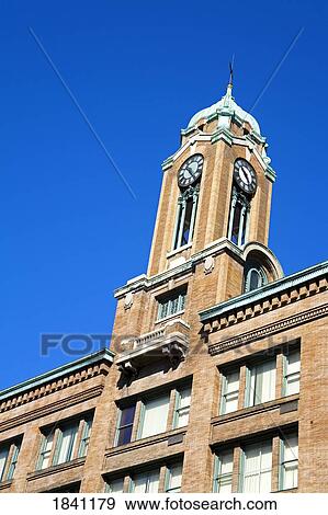 Damon City Campus, Main Street, Rochester, New York State, USA View Large Photo Image Stock Photo - Damon City Campus, Main Street, Rochester, New York State, USA . Fotosearch