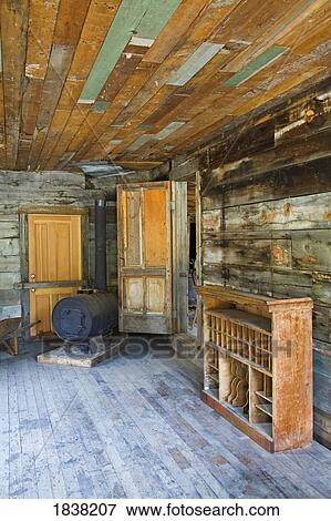 Davey's Store, Garnet Ghost Town State Park, Missoula, Montana, USA View Large Photo Image Stock Photo - Davey's Store, Garnet Ghost Town State Park, Missoula, Montana, USA . Fotosearch