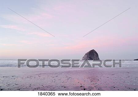 Dawn, Cape Kiwanda, Pacific City, Oregon, USA  View Large Photo Image Stock Photography - Dawn, Cape Kiwanda, Pacific City, Oregon, USA . Fotosearch